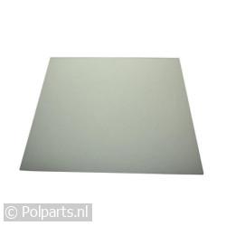 Glasplaat 395 x 357mm