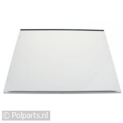 Glasplaat van groentelade