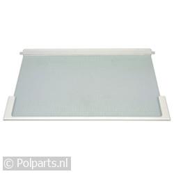 Glasplaat compleet met lijsten