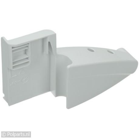 Bevestigingsplaatje van flessenrek links - Liebherr - 42345040 - 8713411137037 - 42345040001 - 7436004 - 4.23.45.04-0