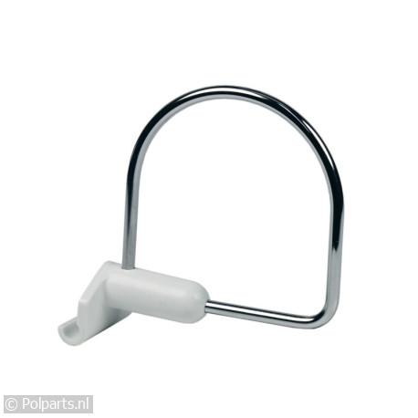 Houder in deurbak -onderste- - Liebherr - 42345140 - 42345140001 - 7426202 - 4.23.45.14-0 - 9097250 - 8713411189173