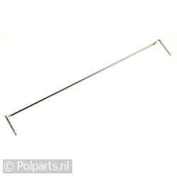 Beugel van flessenrek