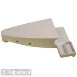 Houder van glasplaat onder