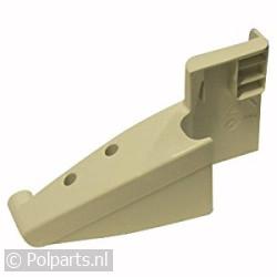 Bevestigingsplaatje hoeksteun van glasplaat