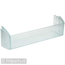 Flessenrek transparant 465x110x120mm