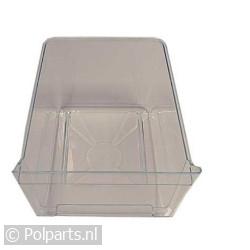 Groentelade transparant 285x200x175mm