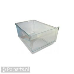 Groentelade transparant 300x225x160mm