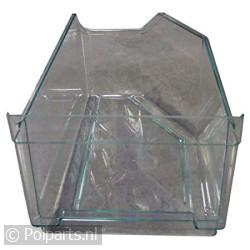 Groentelade transparant 430x220x170mm