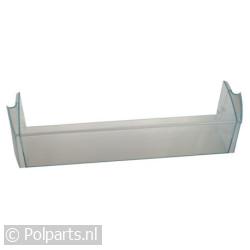 Flessenrek transparant 460x110x120mm