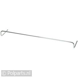 Beugel van flessenrek -metaal-