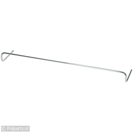 Beugel van flessenrek -metaal- - Liebherr - 42345530 - 8713411137334 - 42345530001 - 7112499 - 4.23.45.53-0 - 9193673