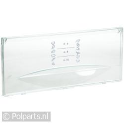 Frontpaneel van lade 415x185mm