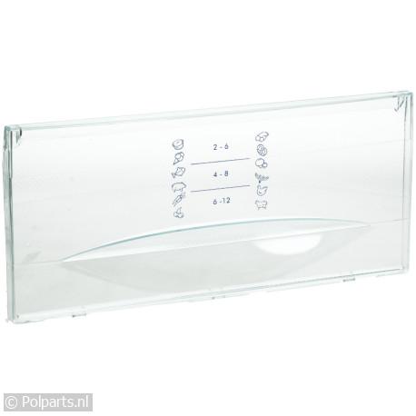 Frontpaneel van lade 415x185mm - Liebherr - 42345540 - 8713411137341 - 42345540001 - 9041803 - 4.23.45.54-0