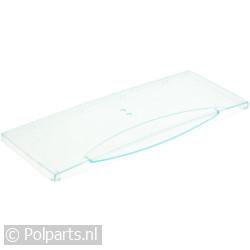 Frontpaneel van lade -transparant- 453x184mm