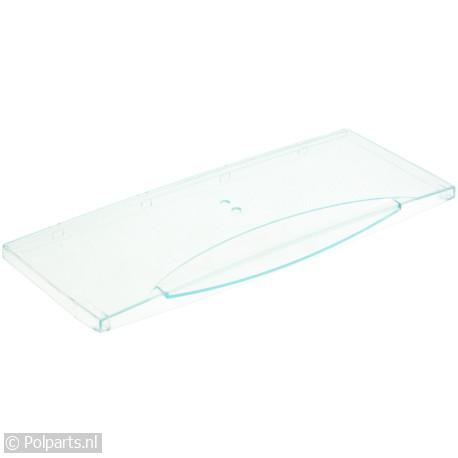 Frontpaneel van lade -transparant- 453x184mm - Liebherr - 42345550 - 8713411137358 - 42345550001 - 9791356 - 4.23.45.55-0