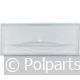 Frontpaneel van lade -transparant- 453x184mm - Liebherr - 42345560 - 8713411137365 - 42345560001 - 9791158 - 4.23.45.56-0