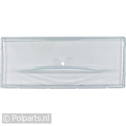 Frontpaneel van lade -transparant- 453x184mm