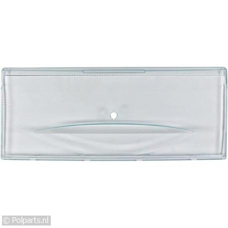 Frontpaneel van lade -transparant- 453x184mm - Liebherr - 42345560 - 8713411137365 - 42345560001 - 9791158 - 4.23.45.56-0