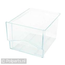 Groentelade klein -transparant- 295x230x185mm