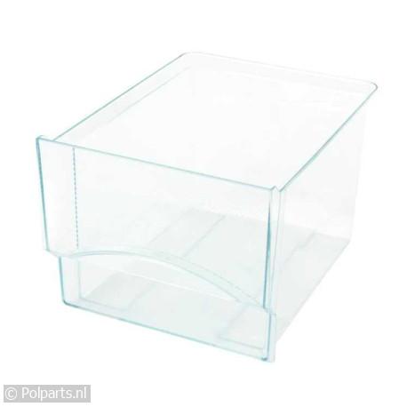 Groentelade klein -transparant- 295x230x185mm - Liebherr - 42345570 - 8713411137372 - 42345570001 - 9290334 - 4.23.45.57-0