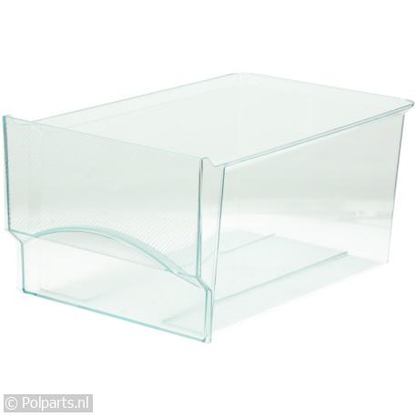 Groentelade transparant 375x250x185mm - Liebherr - 42345580 - 8713411137389 - 42345580001 - 9290416 - 4.23.45.58-0