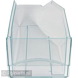 Groentelade transparant 440x230x190mm