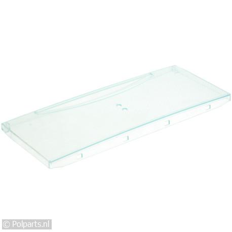 Frontpaneel van lade- transparant- - Liebherr - 42345610 - 8713411137419 - 42345610001 - 9791831 - 4.23.45.61-0
