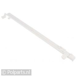 Geleider van glasplaat -rechts-