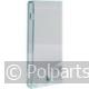 Frontpaneel van lade -transparant- - Liebherr - 42345690 - 8713411181047 - 42345690001 - 7428821 - 4.23.45.69-0