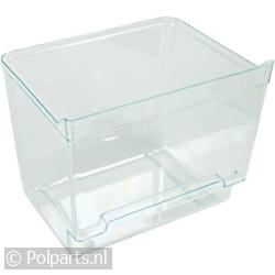 Groentelade transparant -rechts-