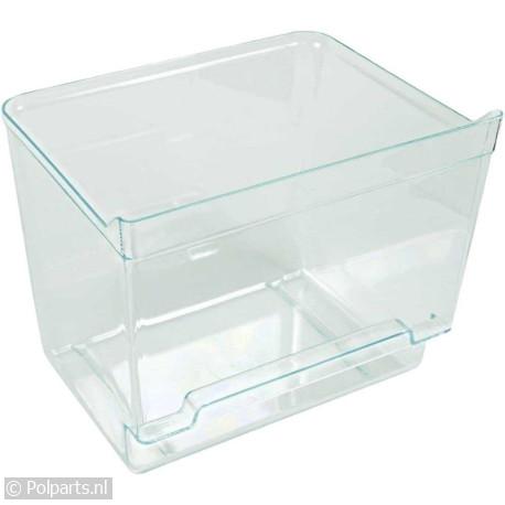 Groentelade transparant -rechts- - Liebherr - 42345730 - 8713411182211 - 42345730001 - 9290006 - 4.23.45.73-0