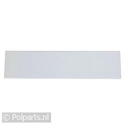 Glasplaat van deurbak