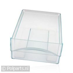 Groentelade transparant groot