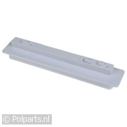 Strip van rail -rechts onder-