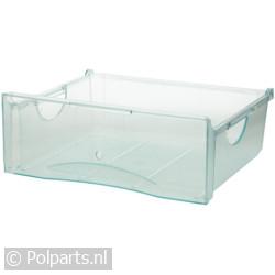 Vrieslade transparant 412x153x360mm