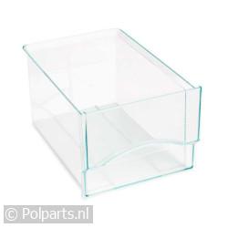 Groentelade transparant