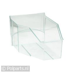 Groentelade transparant -groot-