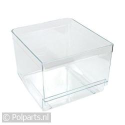 Groentelade transparant -onder-