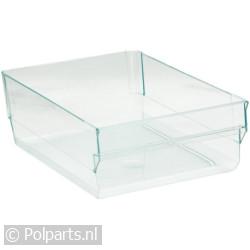 Groentelade transparant