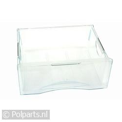 Groentelade transparant