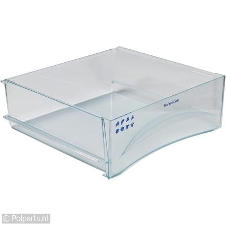 Groentelade transparant - Liebherr - 42346100 - 42346100001 - 9791272 - 4.23.46.10-0 - 8713411205125