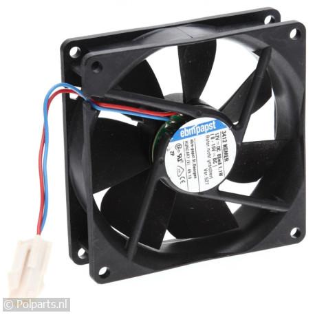 Ventilator compleet - Liebherr - 42349080 - 42349080001 - 6108098 - 4.23.49.08-0 - 9097241 - 8713411189609