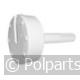 Knop van thermostaat wit klein - Liebherr - 42353020 - 8713411137532 - 42353020001 - 7427206 - 4.23.53.02-0