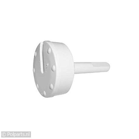 Knop van thermostaat wit klein - Liebherr - 42353020 - 8713411137532 - 42353020001 - 7427206 - 4.23.53.02-0