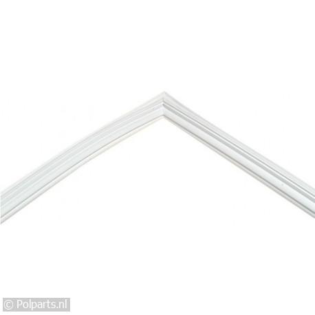 Afdichtingsubber vriesdeur wit - Bauknecht/Whirlpool - 42702100 - 8713411138119 - 42702100001 - 481946818051 - 4.27.02.10-0