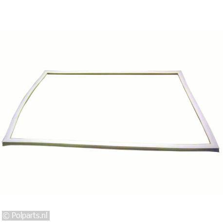 Afdichtingsrubber 755x570mm wit - Bauknecht/Whirlpool - 42702420 - 8713411138232 - 42702420001 - 481246668817 - 4.27.02.42-0