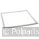 Afdichtingsrubber koelgedeelte wit - Bauknecht/Whirlpool - 42702580 - 8713411138393 - 42702580001 - 481246688577 - 4.27.02.58-0