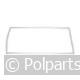 Afdichtingsrubber vrieskist wit - Bauknecht/Whirlpool - 42702590 - 8713411138409 - 42702590001 - 481946818197 - 4.27.02.59-0