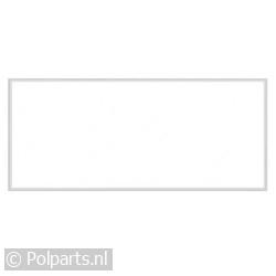 Afdichtingsrubber vrieskist wit