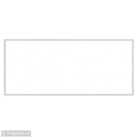Afdichtingsrubber vrieskist wit - Bauknecht/Whirlpool - 42702620 - 8713411138430 - 42702620001 - 481946818201 - 4.27.02.62-0